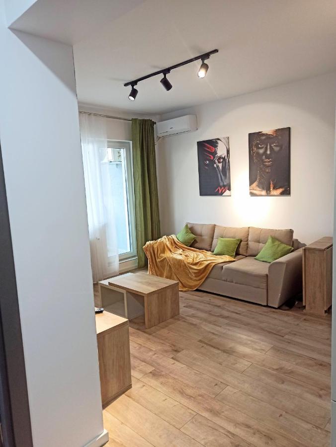 Stylish, Modern 2 Rooms Flat With River View, Near Presidential Palace Bukarest Eksteriør billede