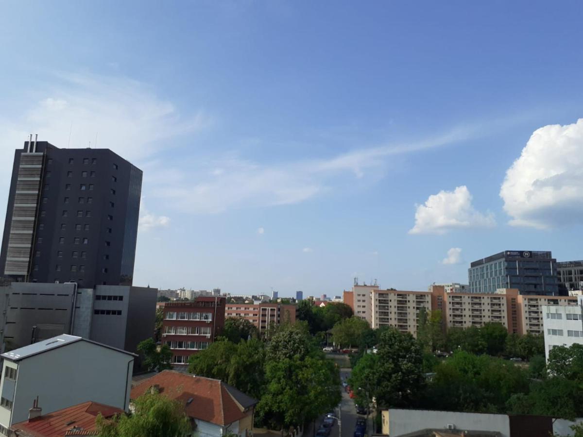 Stylish, Modern 2 Rooms Flat With River View, Near Presidential Palace Bukarest Eksteriør billede